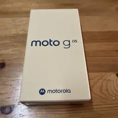 【新品・未開封】moto g 05 モトローラ ミスティブルー