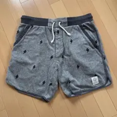 美品 TCSS ティーシーエスエス パイル生地 ハーフパンツ グレー M