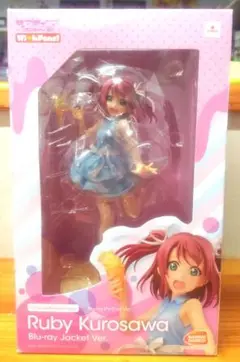 黒澤ルビィフィギュア Blu-ray Jacket Ver 未開封
