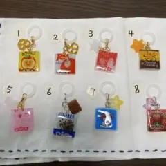 チロルチョコ包装紙で作ったアンブレラマーカー