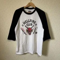 公式 STRANGER THINGS HELLFIRE CLUB NEFLIX