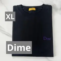新品.未使用★Dime スモール　クラシック　ロゴ　ブラック XLサイズ