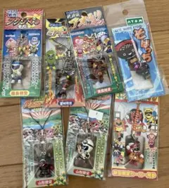 ご当地ヒーロー マスコットストラップ　東北地方　根付