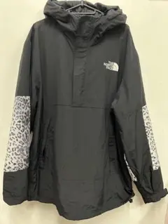 ザノースフェイスホワイトレーベルレオパードNEW DALTON アノラック2XL