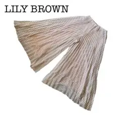 LILY BROWN ã®ã£ã¶ãŒã¯ã€ããã³ãããŠãšã¹ããŽã ããæŽèœ