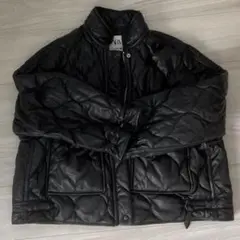 ZARA キルト加工ジャケット