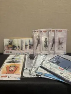 NARUTO 一番くじ　波の国編　下位賞まとめ