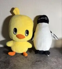 ぬいぐるみセット ひよこちゃん、Suicaペンギン