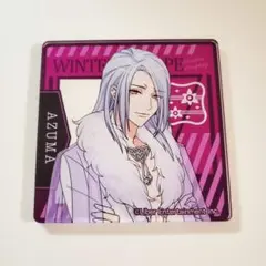 A3！　雪白東　アクリルコースター