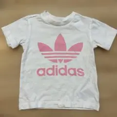 adidas ホワイト Tシャツ 3T