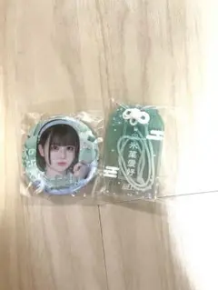 iLiFE 武道館 ONELiFE ガラポン くじ C賞 缶バッジ あいす