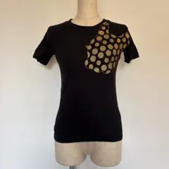 GARCIA MARQUEZ gauche 半袖　Tシャツ　ブラック
