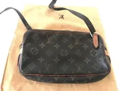 ルイヴィトン マルリーバンドリエールモノグラム ショルダーバッグ