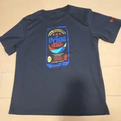 沖縄オリオンドラフトビール Tシャツ LL ブラック