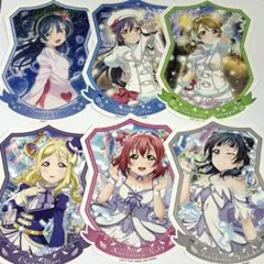 ラブライブ アトレ秋葉原　６点セット