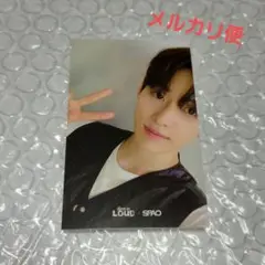 LOUD TNX トレカ ギョンジュン Tシャツ SPAO【公式】