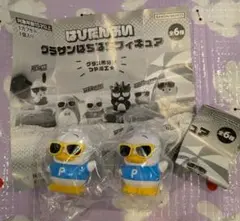 ガチャ はぴだんぶい グラサンバチバチフィギュア
