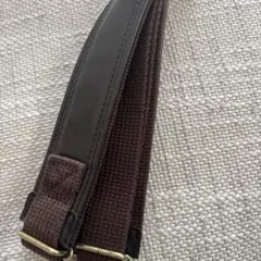 YOUTA ダレスバッグ　リュックベルト　ダークブラウン