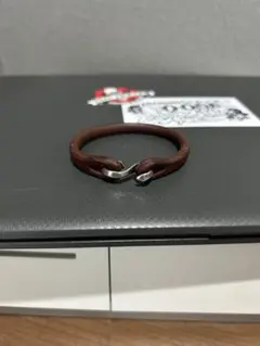トラ太郎　フラットヘッドブレスレッド The Flat Head フラットヘッド BL-001 カンガルーレザーシルバー