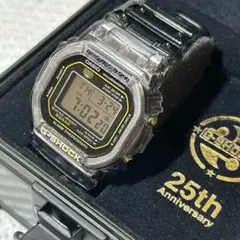 G-SHOCK DW-5025D 25周年限定 ゴールド メタルケース 楽天市場】CASIO【カシオ】 DW-5025D-8JF G-SHOCK Gショック 25