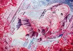 B2タペストリー てぃんくる C94 てぃんかーべる 筒と紐が欠品