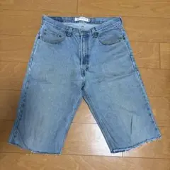 Levi's 550 ハーフパンツ 34×32 ライトブルー