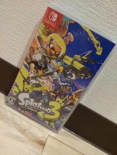 スプラトゥーン3新品未開封