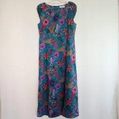 Savoirサヴォア Summer花柄ワンピース✨【美品】