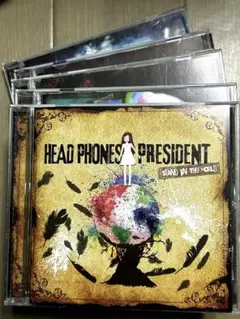 HEAD PHONES PRESIDENT CD 6枚セット