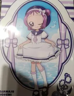 おジャ魔女どれみ　おんぷ　クリアケース　描き下ろし　フェア　限定品　グッズ