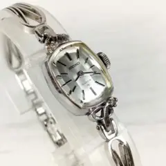 SEIKO レディース　17石　11-7070 白色金メッキ　手巻き稼働品