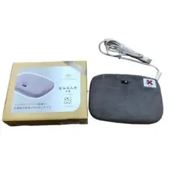 リフォン 電気あんか 平形 マイクロファイバー 抗菌防臭 ブラウン 株式会社広電