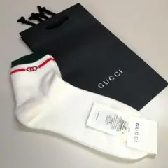 ★新品★GUCCI(グッチ)大人気商品♪インターロッキングG コットン ソックス