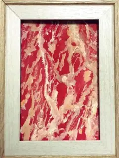 絵画　肉　MICCHAN作