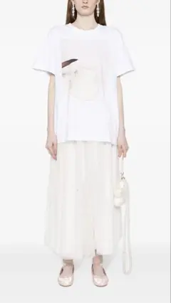 お値下げ♪シモーネロシャ　Tシャツ 楽天市場】Simone Rocha（Tシャツ・カットソー｜トップス