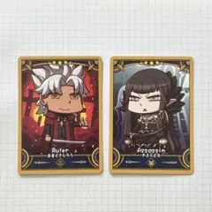 FGO fate final journey 天草四郎 セミラミス