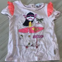 LITTLE MARC JACOBS ピンクTシャツ 2歳用