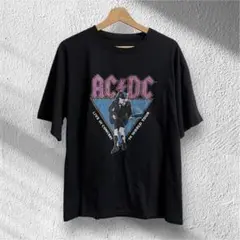AC/DC ライブコンサート Tシャツ '79 ワールドツアー 黒