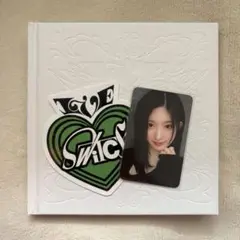 IVE SWITCH ON アルバム CD 開封済み ガウル