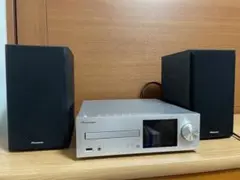 パイオニア　コンポ　X-HM76 今や貴重なカラー液晶付きのオールインワンコンポ』 パイオニア