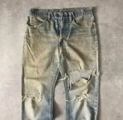 1980s LEVI'S 517 BOOT CUT JEANS W33 L33