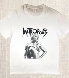 未着用　映画『メトロポリス』Tシャツ　綿100% 白　Lサイズ
