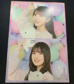 乃木坂46 与田祐希卒コン Mobile 応援ボード 小川彩