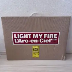 レア!ラルクA2判ライブポスター集　98 ハートに火をつけろ! 非売品 L'Arc～en～Ciel A2判オフィシャル ライブ ポスター集 50