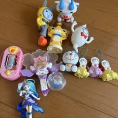 マクドナルド　ハッピーセット　妖怪ウォッチ　プリキュア　12点セット　ドラえもん