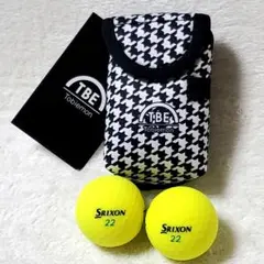 ♥️新品♥️【ＴＢＥ】飛衛門 ボールケース♥️白黒色 ボール２個入タイプ