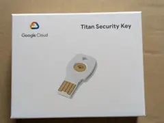 新品未開封 Google Titan Security Key セキュリティキー