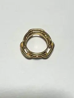 hermes エルメス シェーヌダンクル スカーフリング アクセサリー