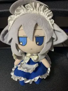 ★東方　ぬいぐるみ　ふもふもいぬさくや　ぷらいべーとすくえあ　えでぃしょん Amazon.co.jp: いぬさくや ふもふもいぬさくや ぷらいべーと