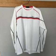 SRIXON 長袖カットソー　白